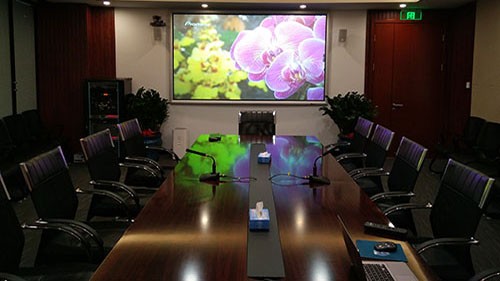 中建一局国际公司-会议室